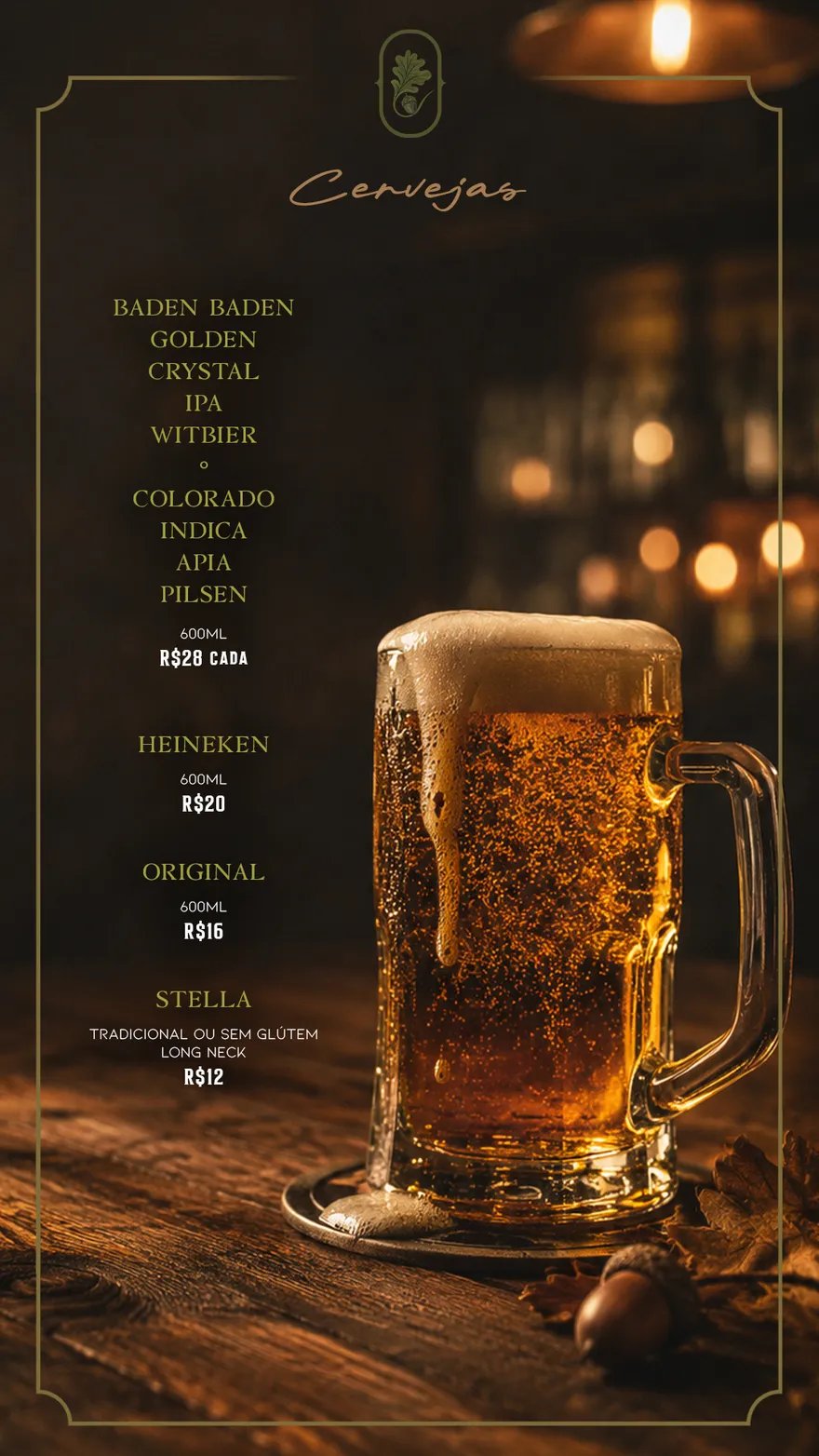 Bebidas e Drinks