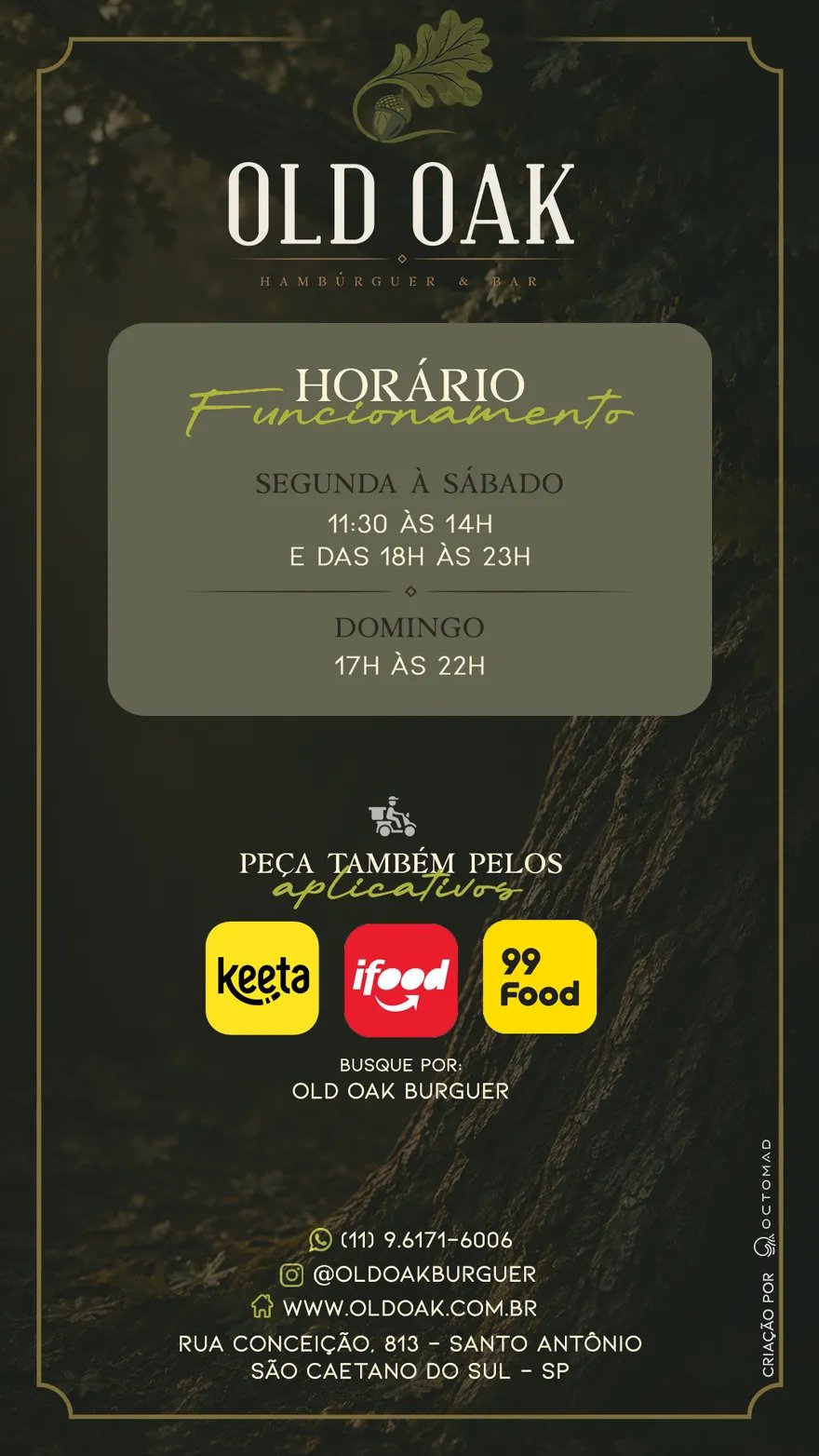 Horário & Contato